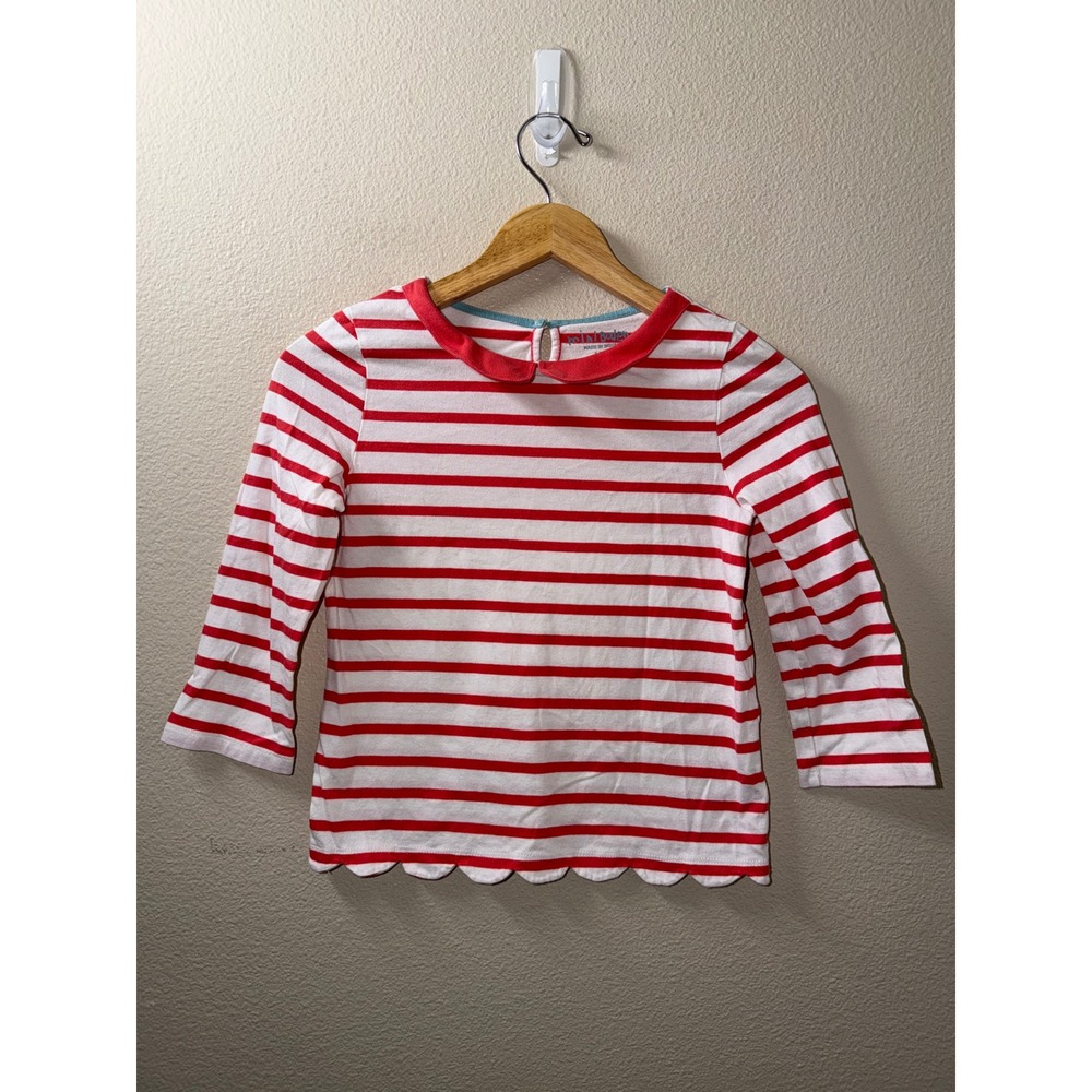 Girls Mini Boden Long Sleeve Shirt Size 10